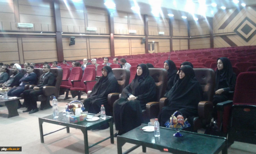 دیدار معاونت فرهنگی-اجتماعی دانشگاه فرهنگیان با کارکنان و اساتید استان کهگیلویه و بویراحمد 3