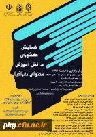 فراخوان مقاله در «همایش کشوری دانش آموزش محتوای جغرافیا » 2