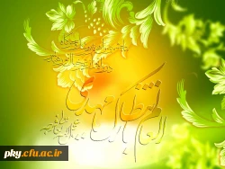 عید امامت و ولایت مولانا صاحب العصر و الزمان(عج ) مبارک باد 2