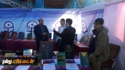 برگزاری غرفه آثار پژوهشی دانشگاه فرهنگیان در نمایشگاه استانی هفته پژوهش 3