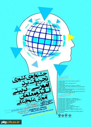 فراخوان مقاله در «جشنواره کشوری تجربیات برتر آموزشی-تربیتی اساتید و معلمان آموزش علوم ابتدایی»