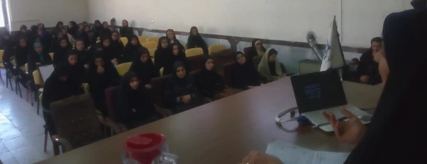 برگزاری کارگاه «حجاب و عفاف» 3