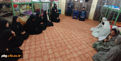 به مناسبت روز دانشجو برگزار گردید:

حضور مسئولان پردیس کوثر در سرای دانشجویی