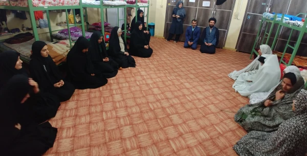 به مناسبت روز دانشجو برگزار گردید:

حضور مسئولان پردیس کوثر در سرای دانشجویی 2