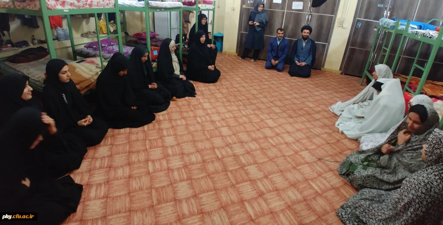 به مناسبت روز دانشجو برگزار گردید:

حضور مسئولان پردیس کوثر در سرای دانشجویی 2