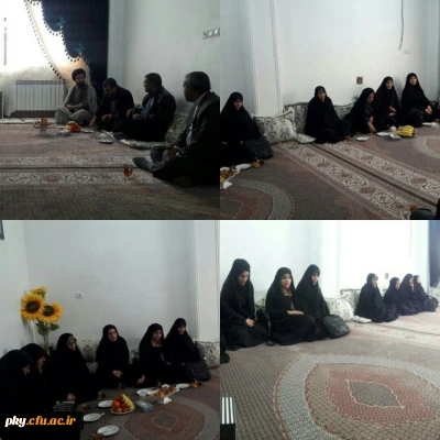 دیدار مسئولان، کارکنان و دانشجومعلمان پردیس کوثر با خانواده جانباز 50 درصد