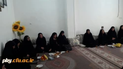 بازدید مسئولان، کارکنان و دانشجومعلمان پردیس کوثر از خانواده جانباز 50 درصد 3