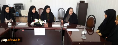برگزاری جلسه بهداشت با نمایندگان سرای دانشجویی