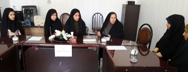 برگزاری جلسه بهداشت با نمایندگان سرای دانشجویی 2