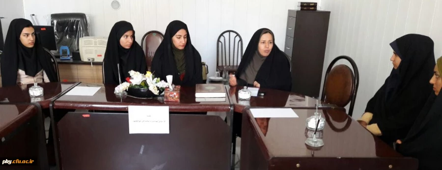 برگزاری جلسه بهداشت با نمایندگان سرای دانشجویی 2