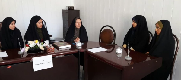 برگزاری جلسه بهداشت با نمایندگان سرای دانشجویی 3