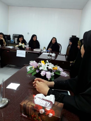 برگزاری جلسه بهداشت با نمایندگان سرای دانشجویی 4