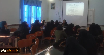 به مناسبت هفته پژوهش برگزار شد:

کارگاه مقاله نویسی در پردیس کوثر یاسوج