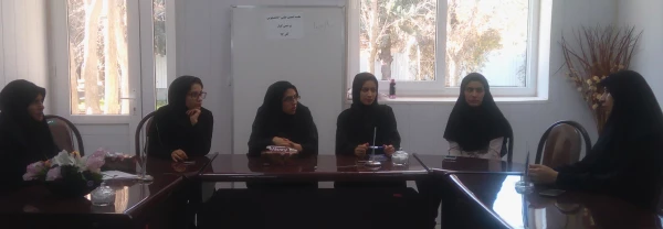 برگزاری جلسه انجمن علمی 2