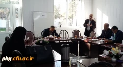 برگزاری جلسه کارورزی 2