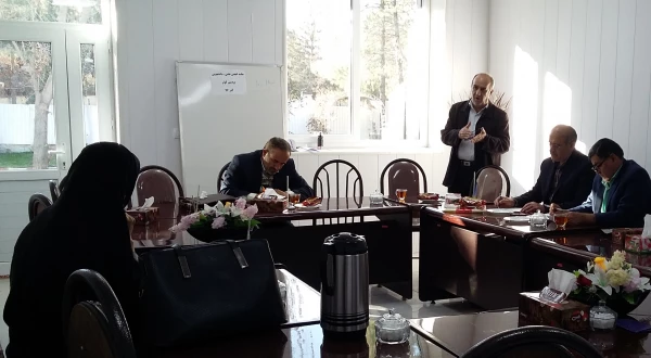 برگزاری جلسه کارورزی 2