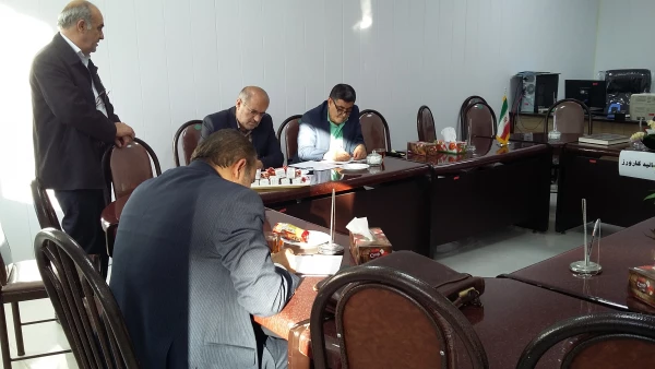 برگزاری جلسه کارورزی 3