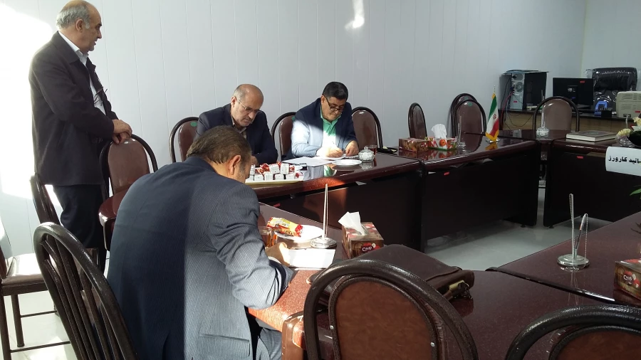 برگزاری جلسه کارورزی 3