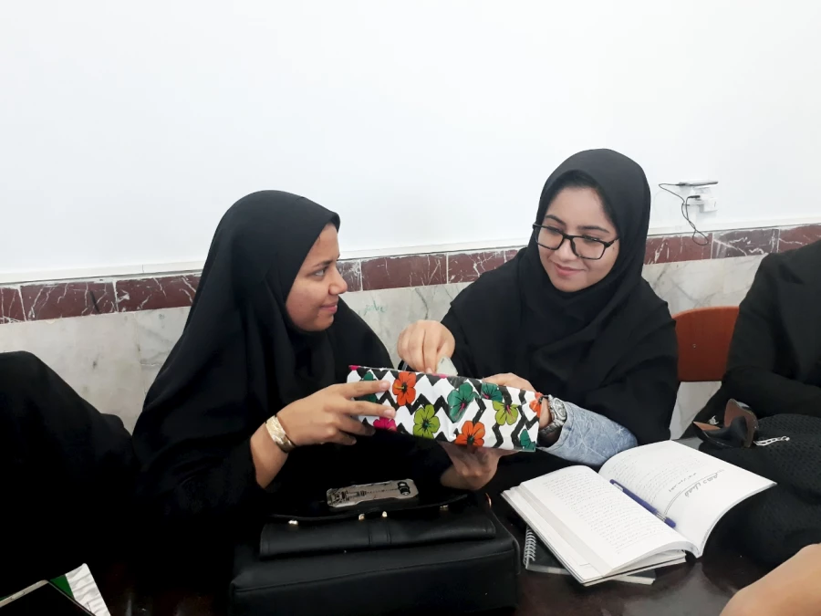 گزارش سرکشی کانون سلامت از خانه سالمندان یاسوج 4