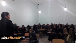 برگزاری کارگاه اضطراب امتحان 2