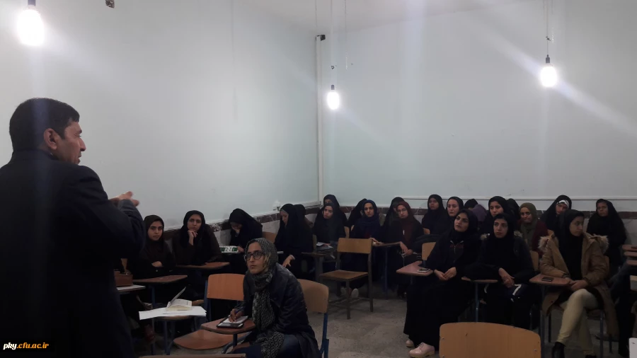 برگزاری کارگاه اضطراب امتحان 2