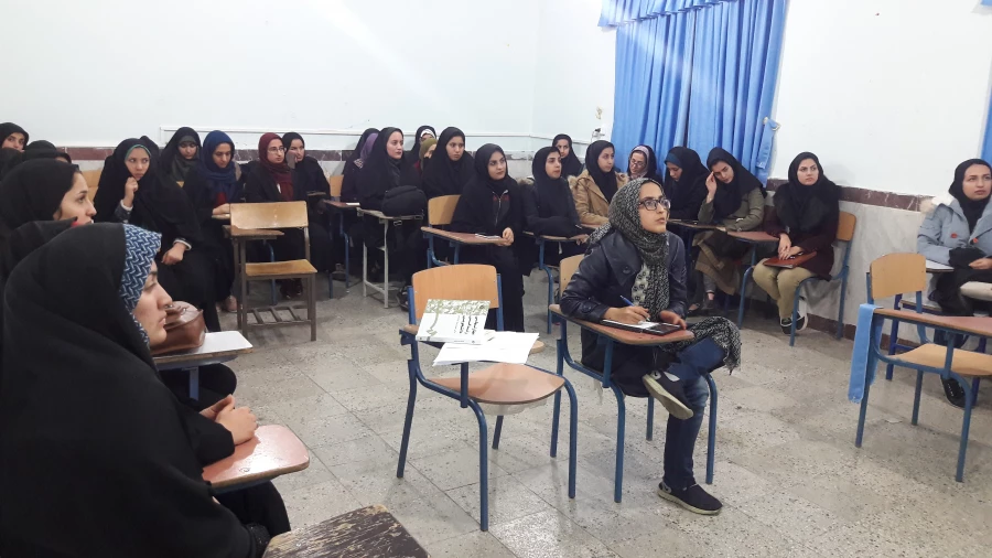 برگزاری کارگاه اضطراب امتحان 3