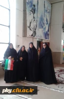 تجدید میثاق کارکنان و مدرسان پردیس کوثر با آرمان های شهدا در گلزار شهدای یاسوج 3