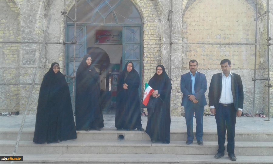 تجدید میثاق کارکنان و مدرسان پردیس کوثر با آرمان های شهدا در گلزار شهدای یاسوج 2