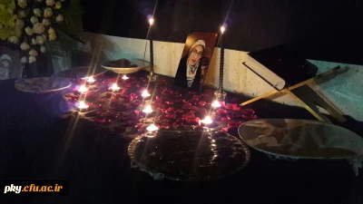 برگزاری مراسم فاتحه خوانی زنده یاد کوثر حردانی