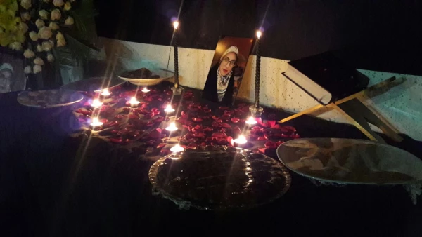 برگزاری مراسم فاتحه خوانی زنده یاد کوثر حردانی 2