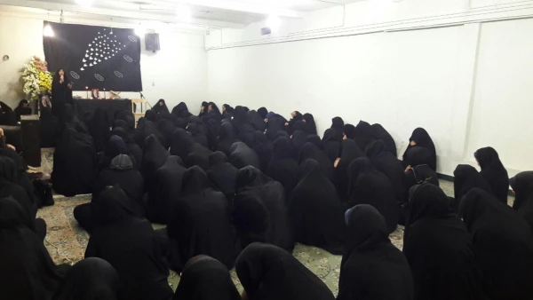 برگزاری مراسم فاتحه خوانی زنده یاد کوثر حردانی 8