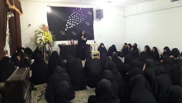 برگزاری مراسم فاتحه خوانی زنده یاد کوثر حردانی 9