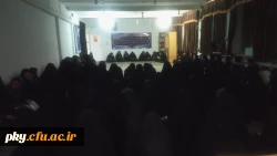 برگزاری مراسم فاتحه خوانی زنده یاد کوثر حردانی 3