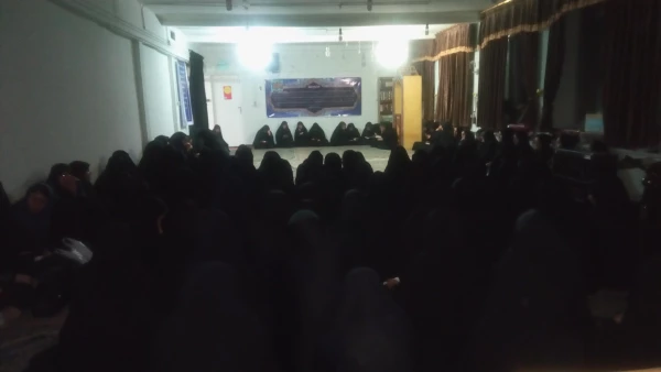 برگزاری مراسم فاتحه خوانی زنده یاد کوثر حردانی 3