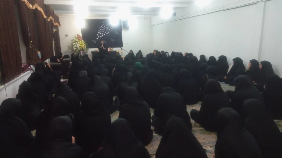 برگزاری مراسم فاتحه خوانی زنده یاد کوثر حردانی 4