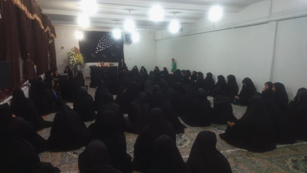 برگزاری مراسم فاتحه خوانی زنده یاد کوثر حردانی 5