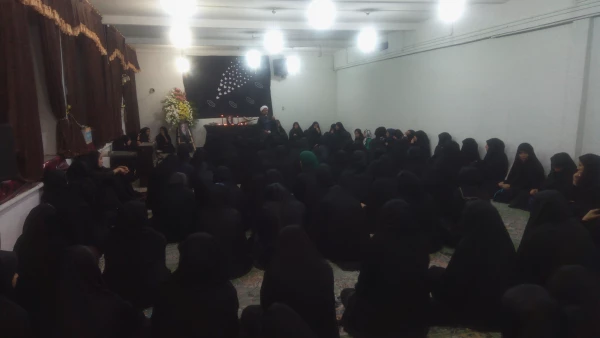 برگزاری مراسم فاتحه خوانی زنده یاد کوثر حردانی 6