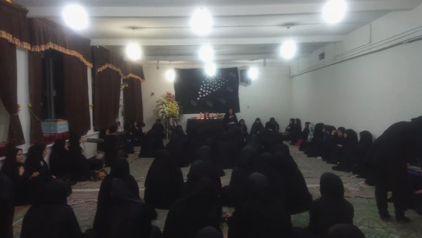 برگزاری مراسم فاتحه خوانی زنده یاد کوثر حردانی 7