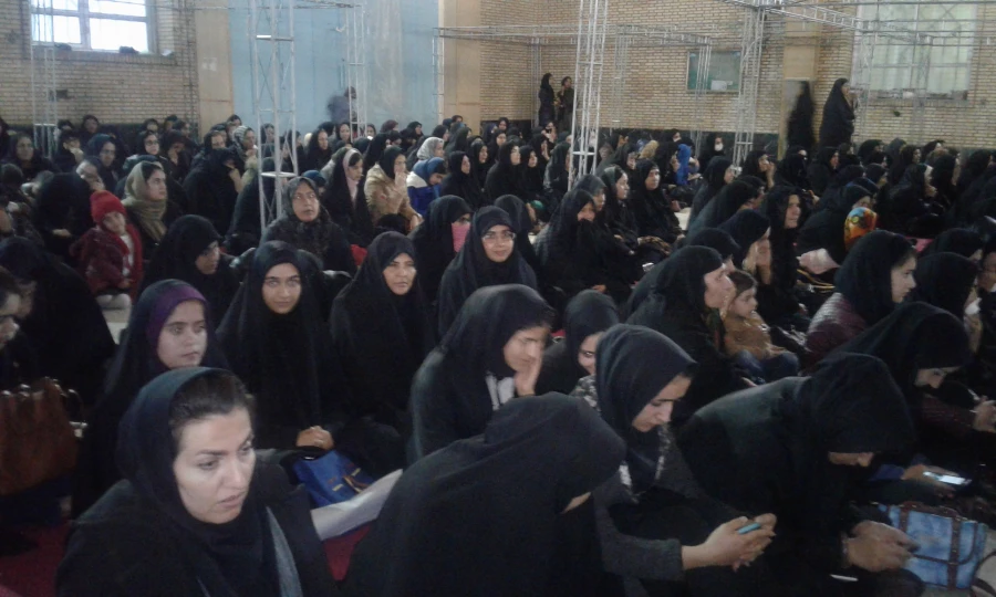 شرکت کارکنان، اساتید و دانشجومعلمان در مراسم یادبود جان باختگان سانحه هوایی پرواز تهران- یاسوج 3