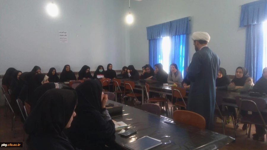 برگزاری دوره آموزشی نماز و مهدویت 2