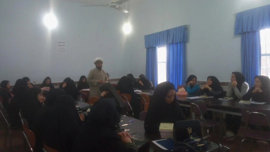 برگزاری دوره آموزشی نماز و مهدویت 3