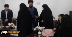 برگزاری مراسم تجلیل از بانوان شاغل در دانشگاه فرهنگیان استان کهگیلویه و بویراحمد به مناسبت روز زن و ولادت حضرت فاطمه زهرا (س) 2