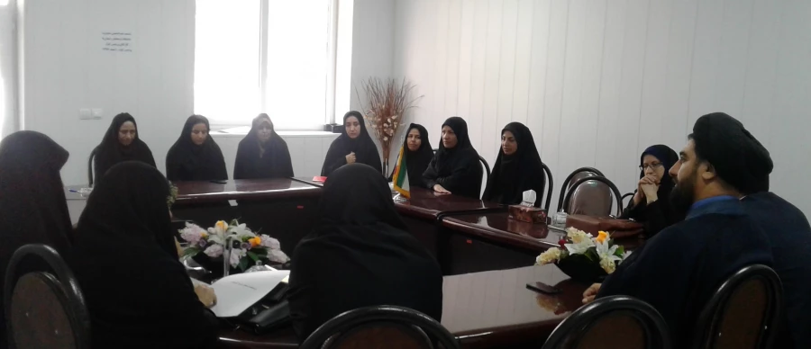 برگزاری مراسم تجلیل از بانوان شاغل در دانشگاه فرهنگیان استان کهگیلویه و بویراحمد به مناسبت روز زن و ولادت حضرت فاطمه زهرا (س) 2