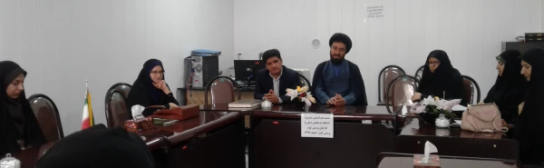 برگزاری مراسم تجلیل از بانوان شاغل در دانشگاه فرهنگیان استان کهگیلویه و بویراحمد به مناسبت روز زن و ولادت حضرت فاطمه زهرا (س) 2