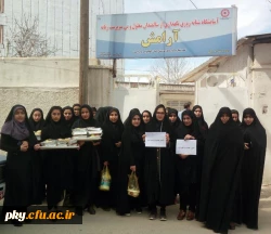 گزارش سرکشی کانون مهدویت از خانه سالمندان یاسوج 2