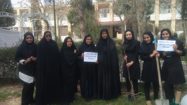 به مناسبت ۱۵ اسفند روز درختکاری برگزار شد:

برگزاری مراسم درختکاری 2