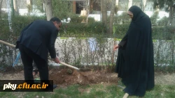 به مناسبت ۱۵ اسفند روز درختکاری برگزار شد:

برگزاری مراسم درختکاری 5