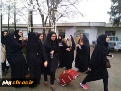 اعزام دانشجومعلمان پردیس کوثر به اردوی راهیان نور 2