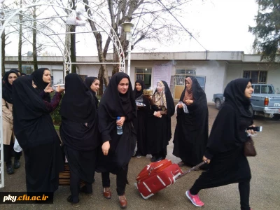 اعزام دانشجومعلمان پردیس کوثر به اردوی راهیان نور