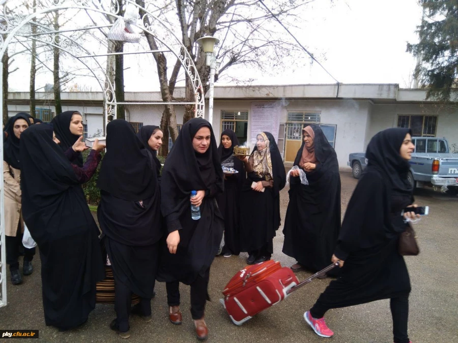 اعزام دانشجومعلمان پردیس کوثر به اردوی راهیان نور 2